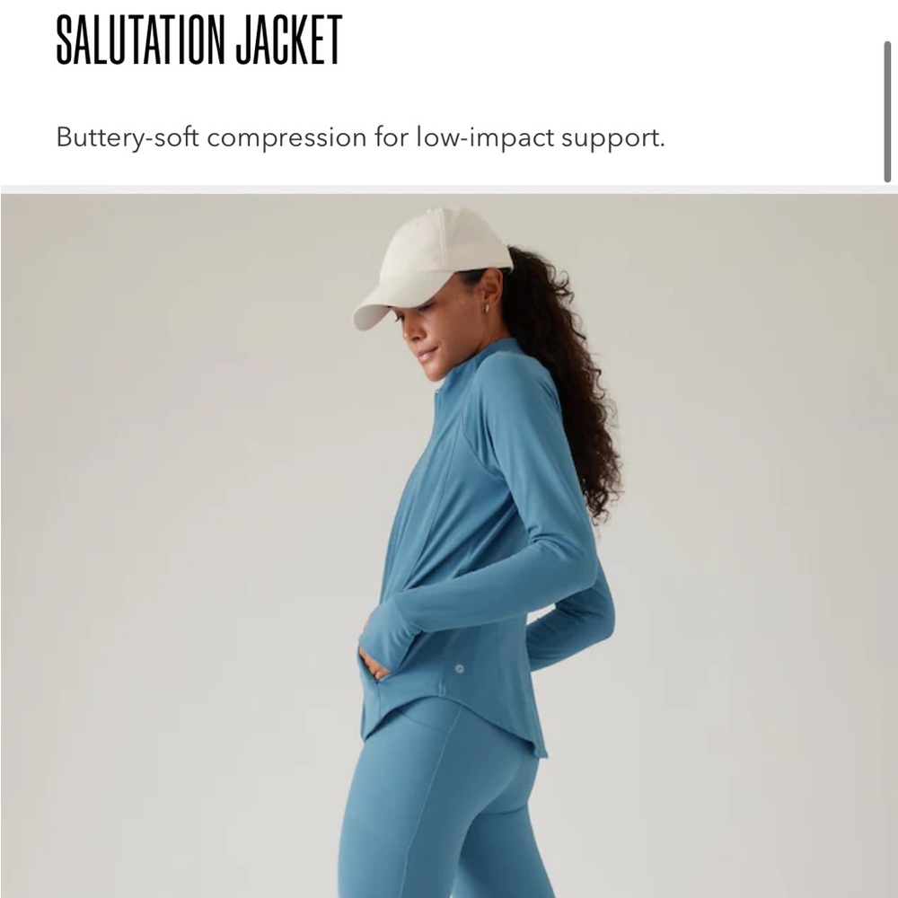 NWOT Salutation Jacket